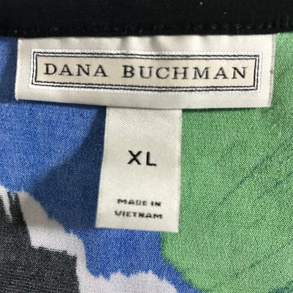 DANA BUCHMAN XL Bold Print Tunic - Picture 3 of 6